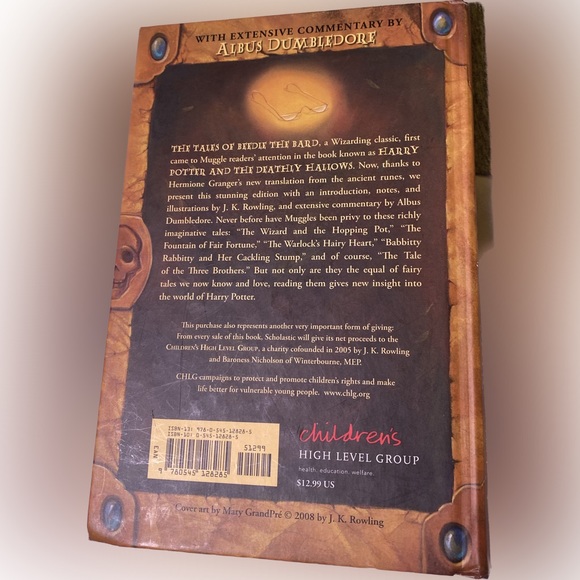 Harry Potter Gryffindor sleep-jersey XXL & 2 JK Rowling books - Picture 7 of 14